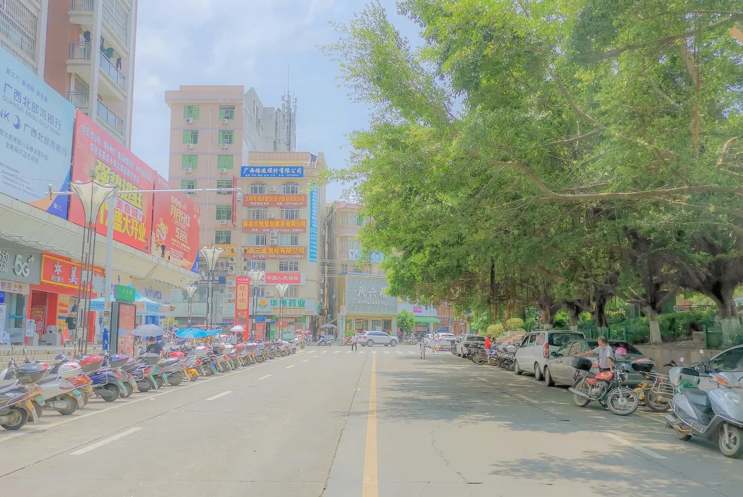 道县城管春节护航，市容安全两不误
