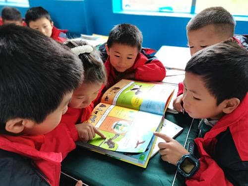 “悦读成长计划”项目：点燃乡村孩子的阅读梦