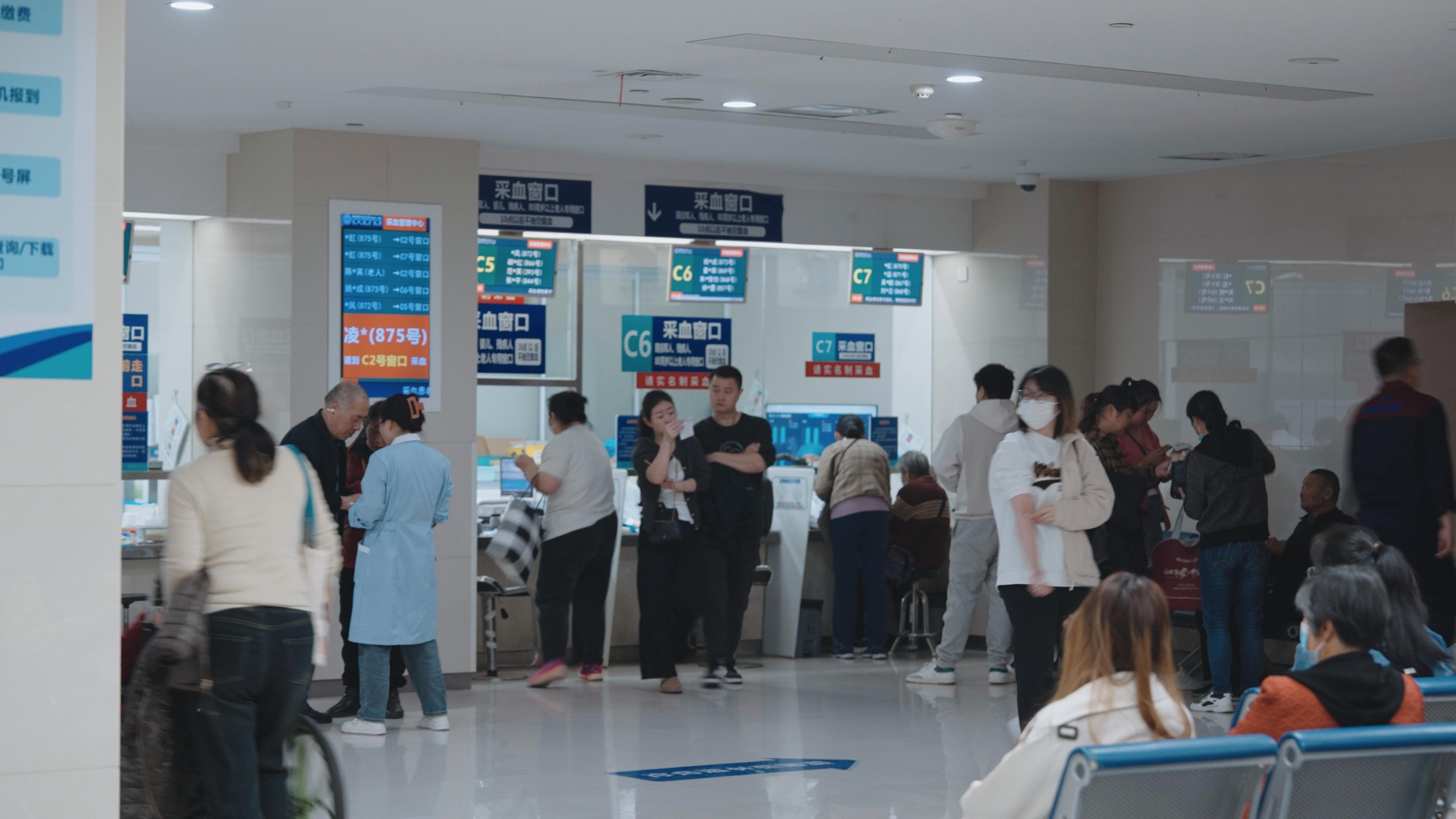 中国科大附一院：智慧采血让患者等待时间缩短一半