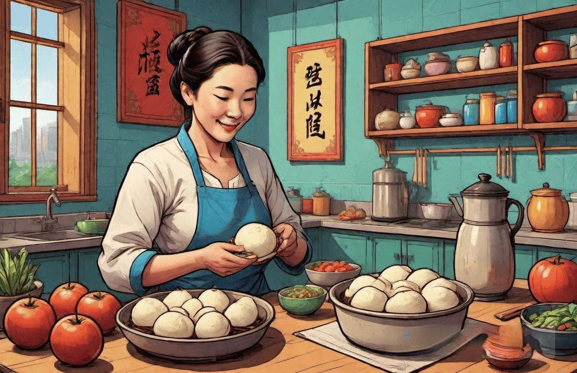馒头好吃有诀窍：妈妈教你加点料，美味又解馋
