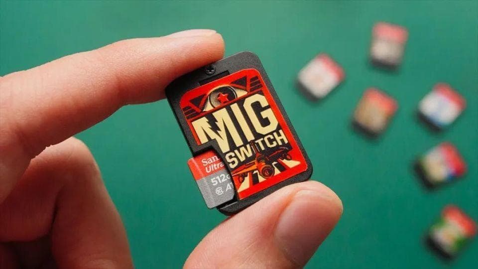 NS烧录卡到底有多坑？以为白嫖，实则血亏！