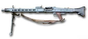 MG42通用机枪：二战德国经典武器的技术解析