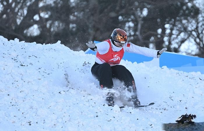 徐梦桃首夺亚冬会冠军 弥补18年遗憾