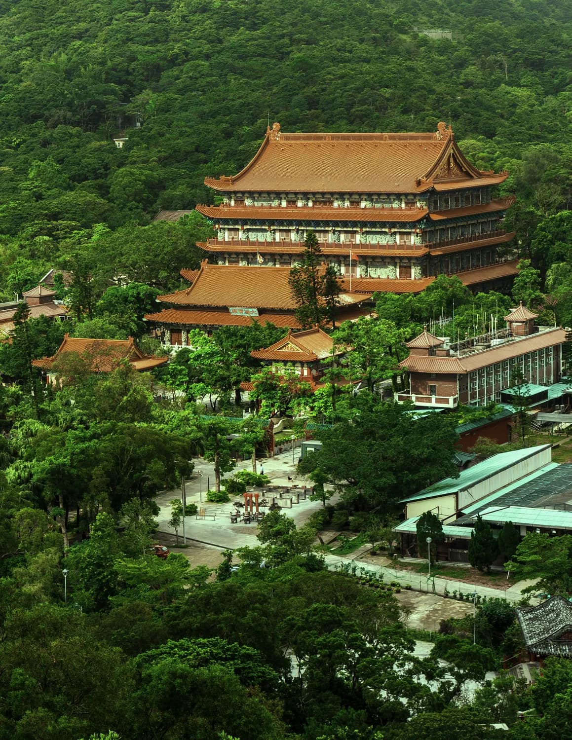 杭州灵隐寺：白居易苏东坡打卡圣地