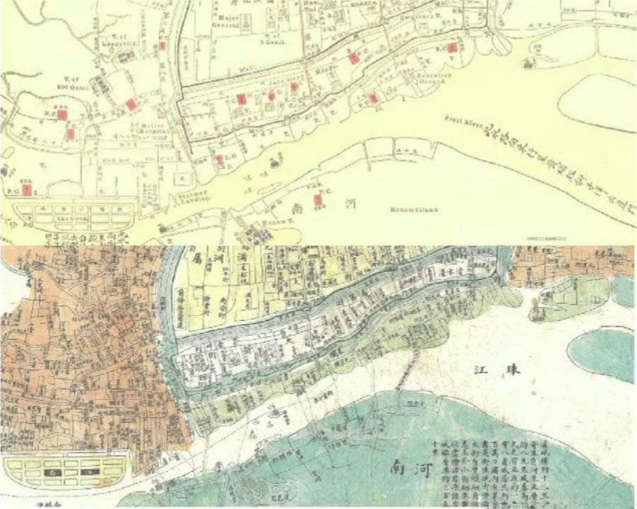 一条长堤背后，广州城市的百年变迁