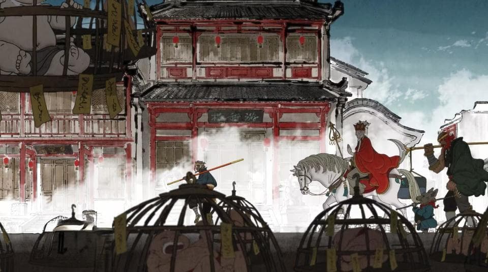 《黑神话：悟空》开创中国动画“天命之路”
