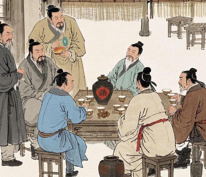 倒酒时敲三下桌子：酒桌礼仪背后的传统文化