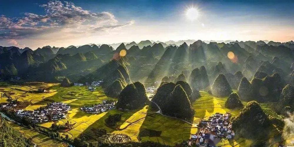 魅力山河——中国地貌之喀斯特地貌