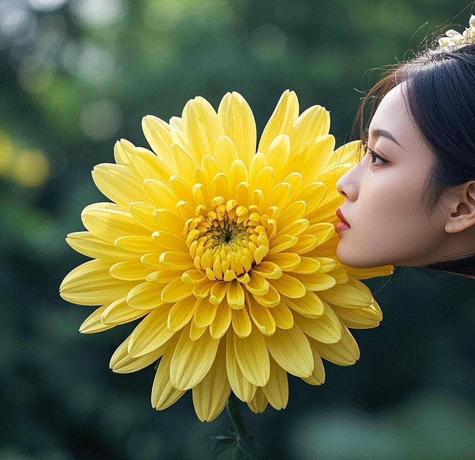 《聊斋·黄英》：菊花精灵与新女性的智慧