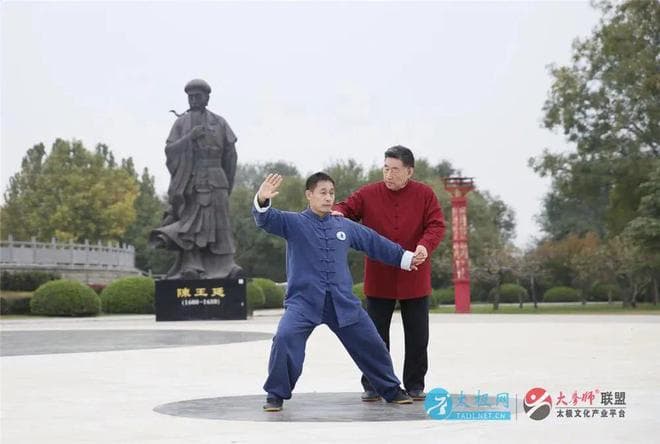 有幸遇到这样的太极拳老师，请好好珍惜！