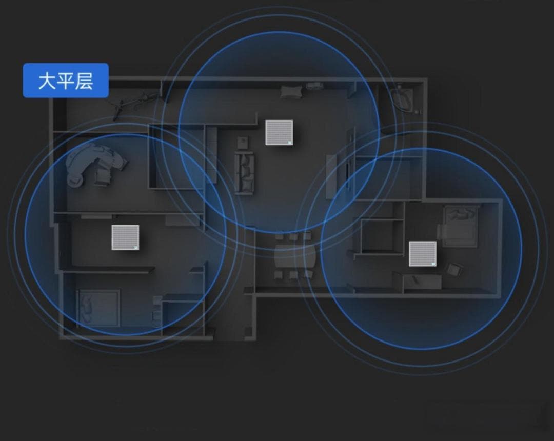 家庭网络卡顿？三招搞定全屋满格信号，Mesh组网+Wi-Fi6双管齐下