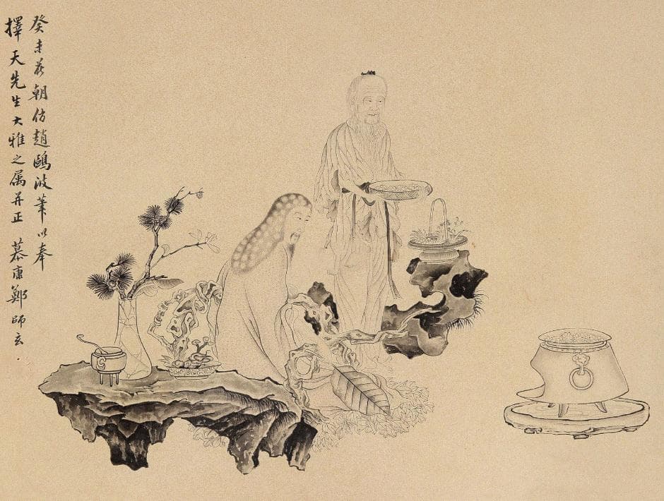道教神话中的三种仙药：黄精、菖蒲与灵芝