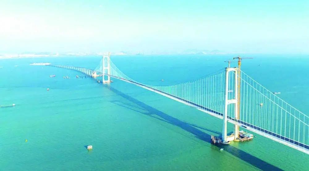 广东推进沿海交通大通道建设，打造世界级湾区重要支撑