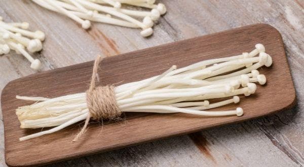 金针菇（鲜）升糖指数GI与营养成分表