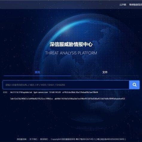 网络安全人士必备的16个威胁情报分析网站