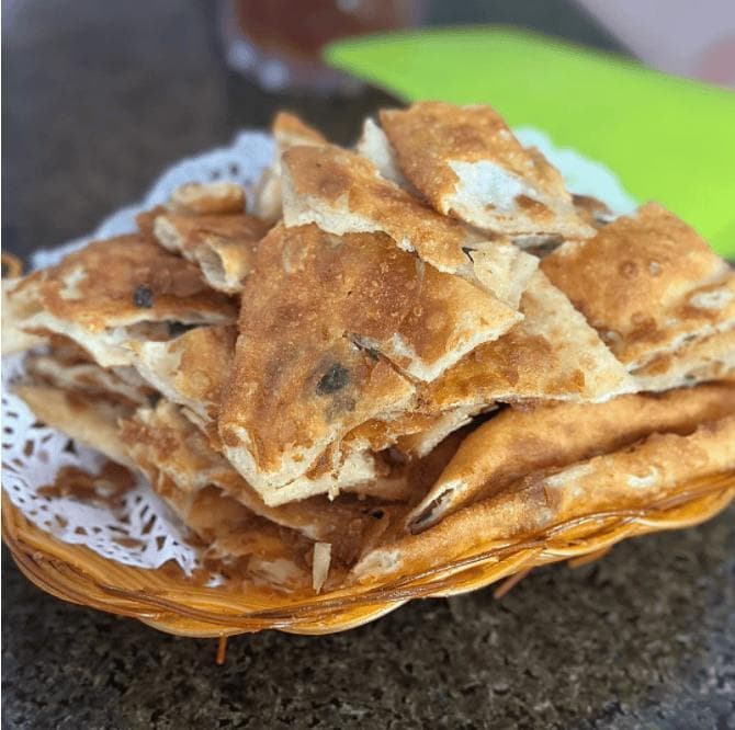 万宁非遗：东山烙饼制作技艺