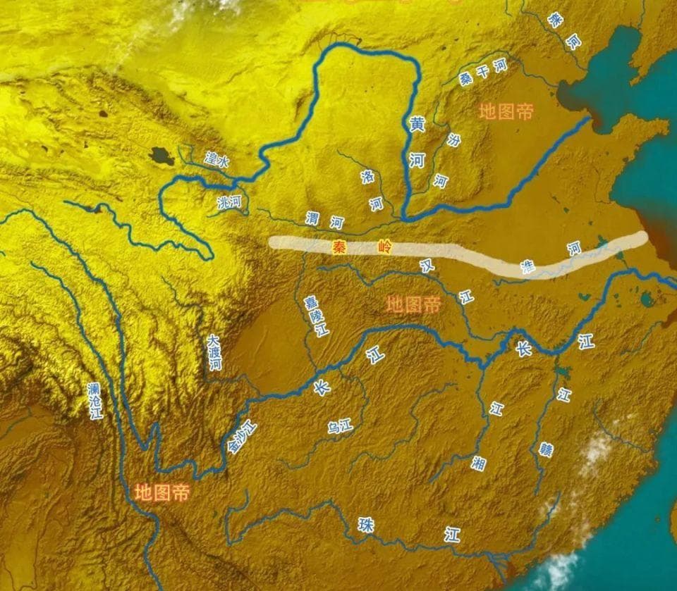 秦岭-淮河一线：南北气候大揭秘