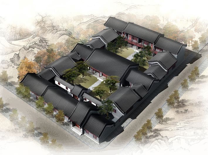 中国宫廷古建筑设计建造的特征