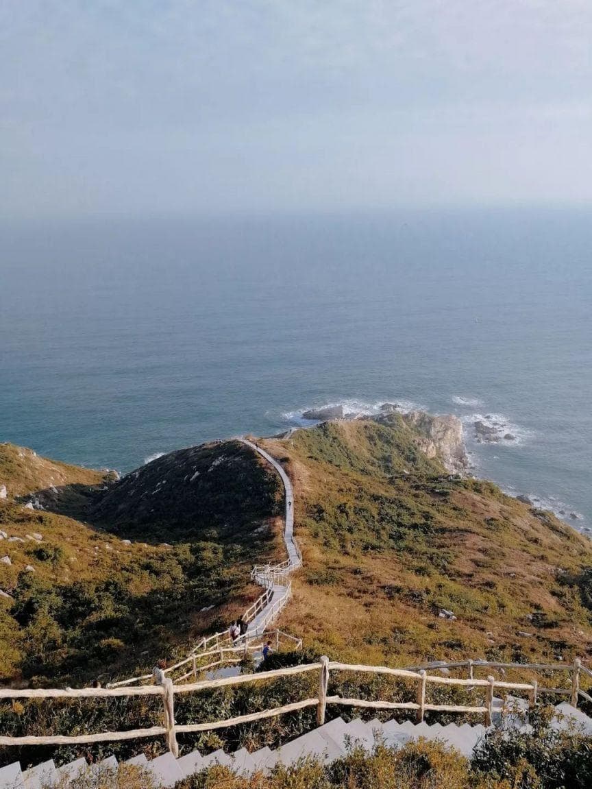 深圳海岸线旅游景点推荐 这13条最美