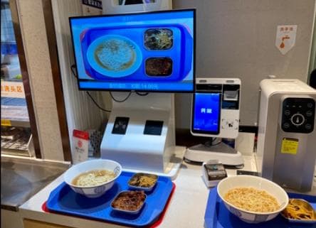 AI技术在食堂收银系统中的常见应用