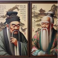 孔子与孟子：思想差异中的时代印记