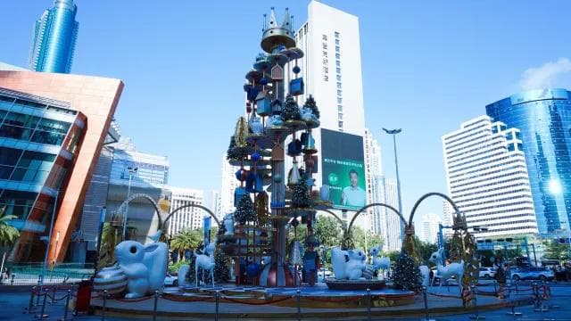 深圳必去商场和景点大盘点！吃喝玩乐一应俱全