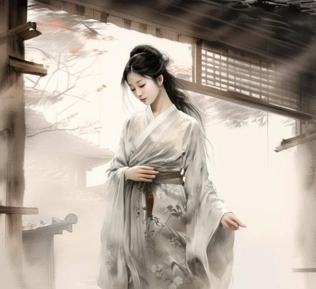 帘卷西风，人比黄花瘦：李清照《醉花阴》中的重阳愁思与深情独白
