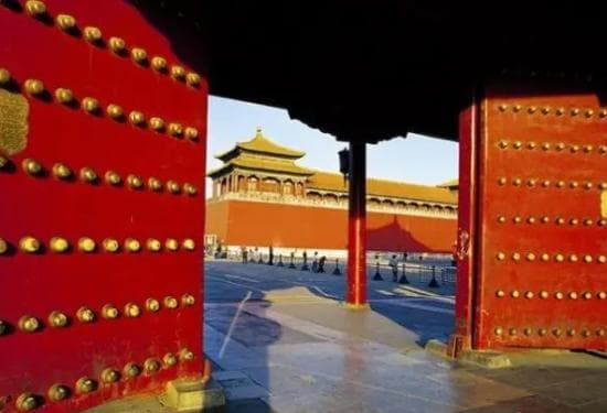 门钉门环——中国古建筑营造知识