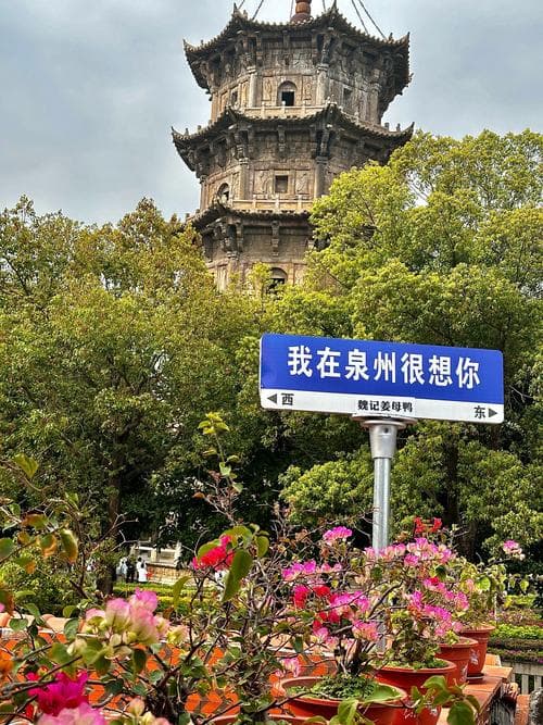 泉州这些网红打卡景点，值得你一探究竟！