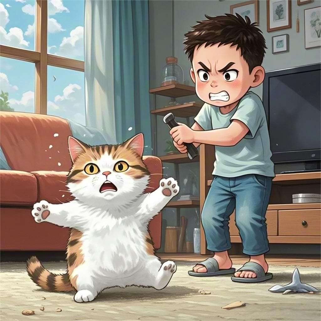 猫咪最害怕什么样的惩罚？这样做反而伤害了它们