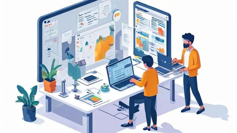 Web快速构建页面指南：从模板到框架的全方位解决方案