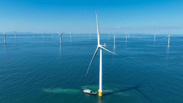 国内单体最大平价海上风电项目全容量并网