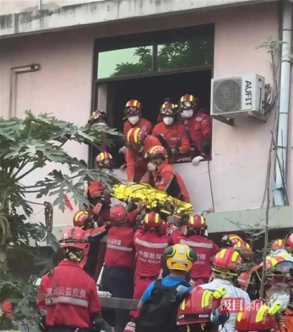 缅甸地震中男子被困120小时后获救，跨越国界的大爱铸就生命奇迹