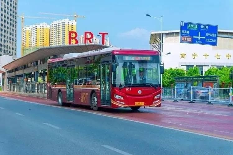 南宁B01路：15分钟直达火车站，票价仅需2元