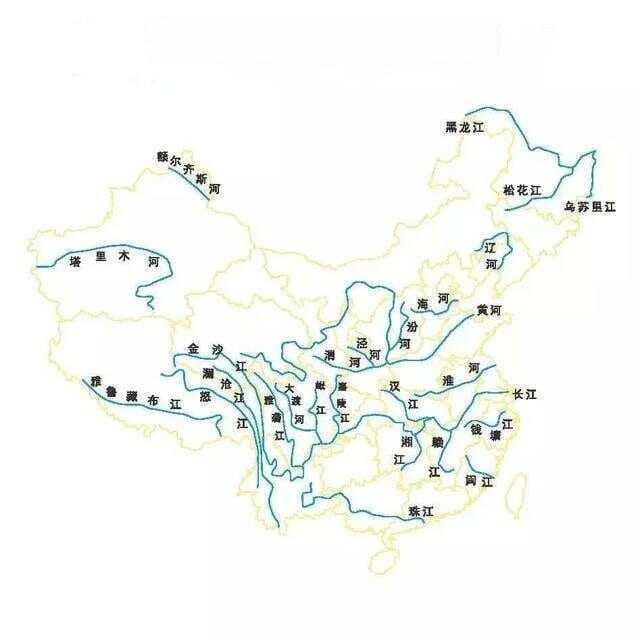 地理冷知识：湘江