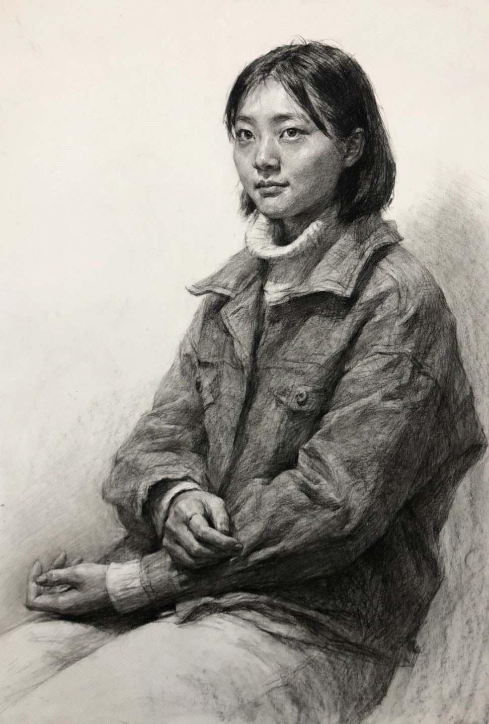 素描人物半身像绘画有哪些注意事项？这几点美术生要知道