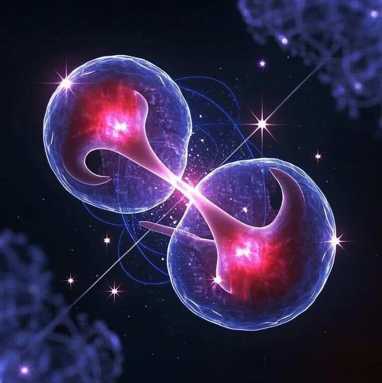 量子纠缠：人类情感背后的惊天秘密？