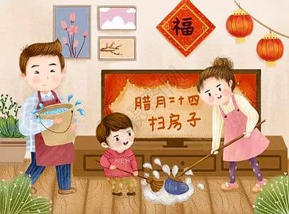 春节前大扫除：从民俗传统到实用指南