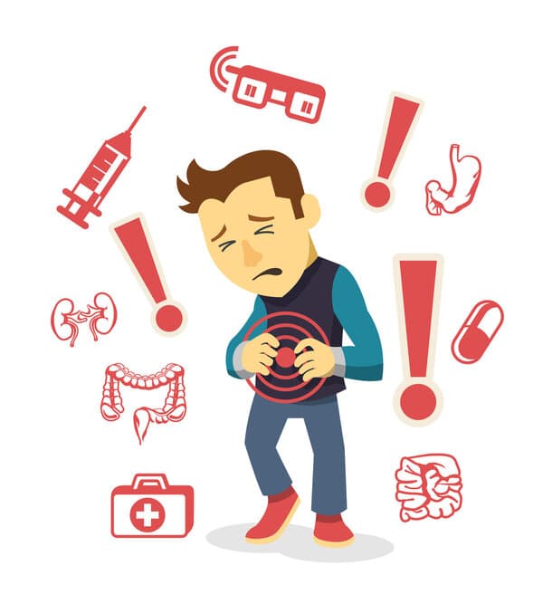 慢性胆囊炎的并发症不包括