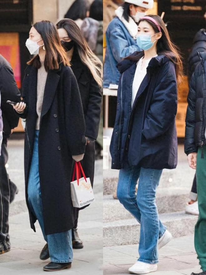 立春后牛仔裤怎么穿才好看？可以从“鞋子”下功夫，想不时髦都难