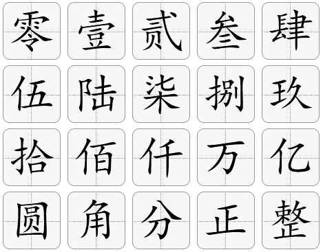 6元大写怎么写？人民币金额大写规则与在线转换