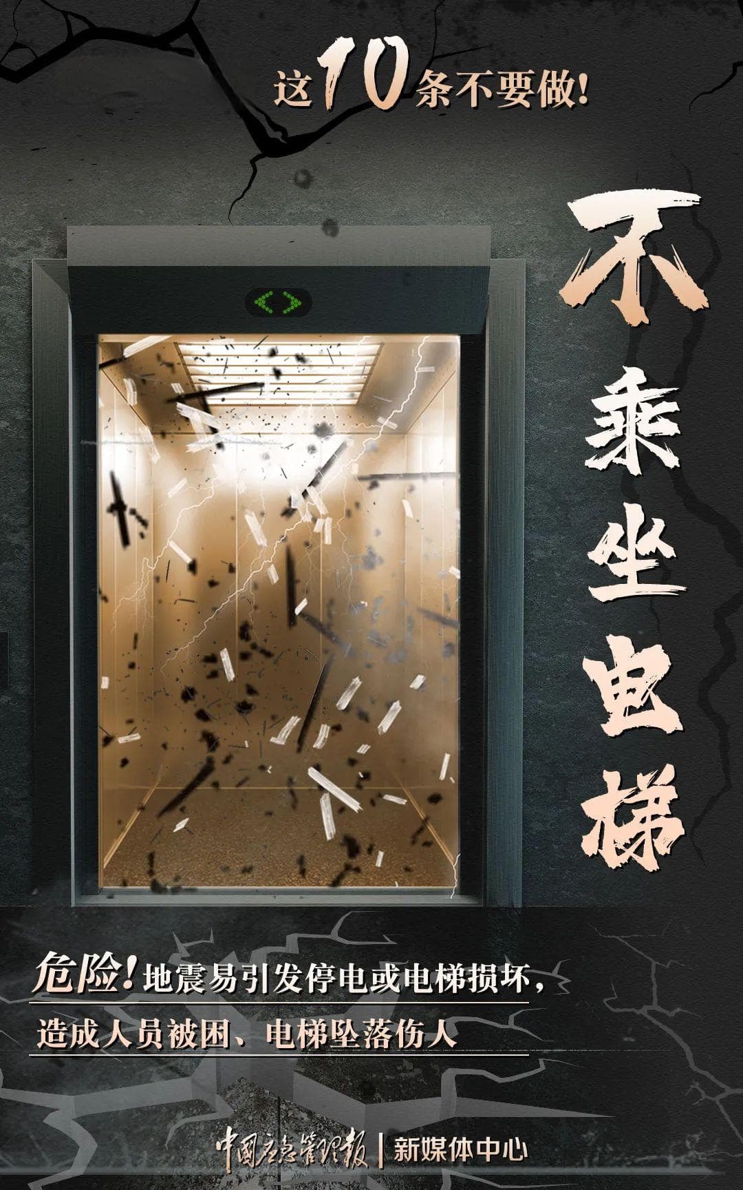 昨夜这里发生地震，这份自救指南快收好→