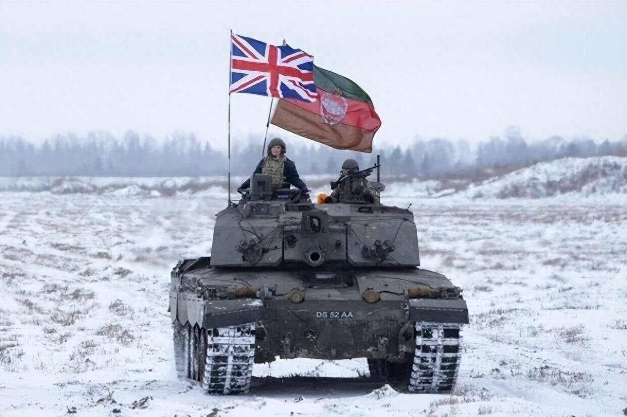 英国现在到底还有多少先进坦克？