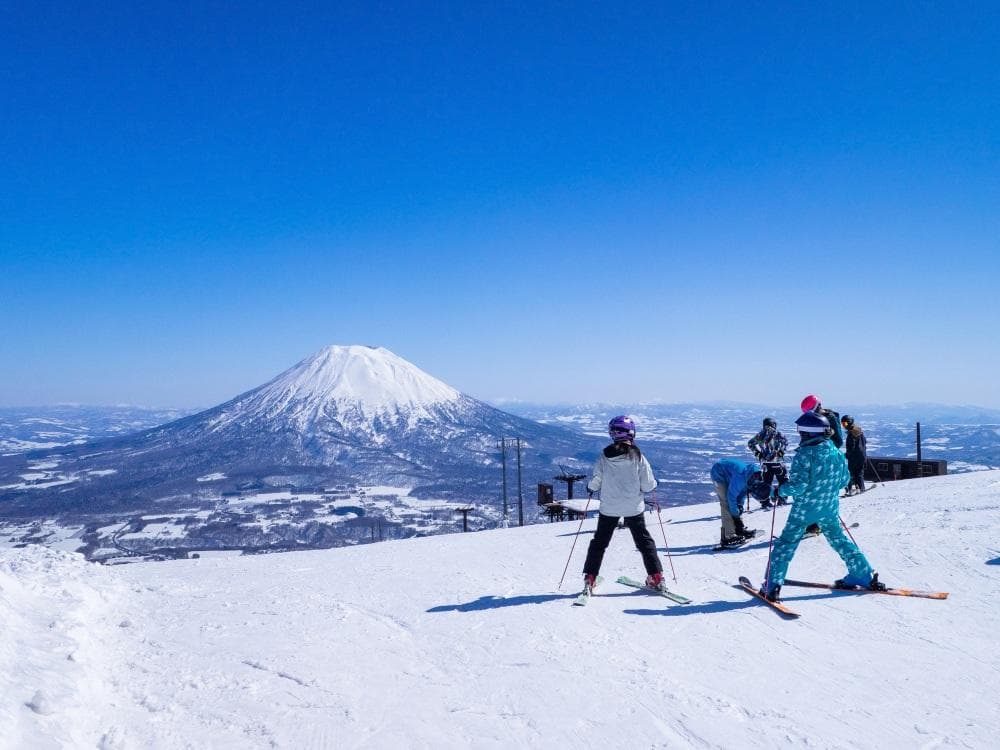 冬季运动在北海道享受吧！