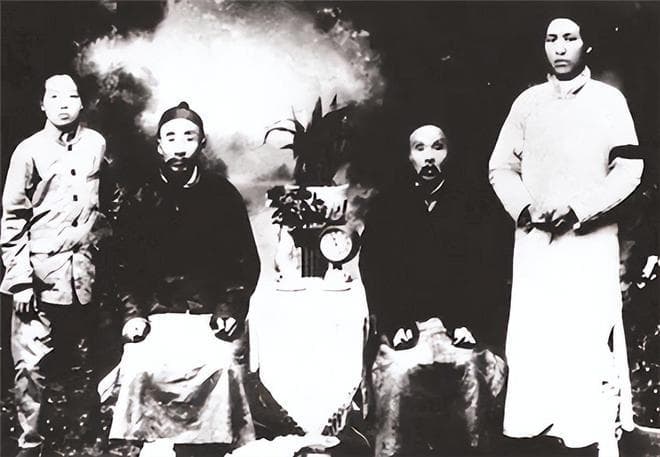 罗一秀：主席的首任妻子，虽从未被承认，建国后主席却为她破例