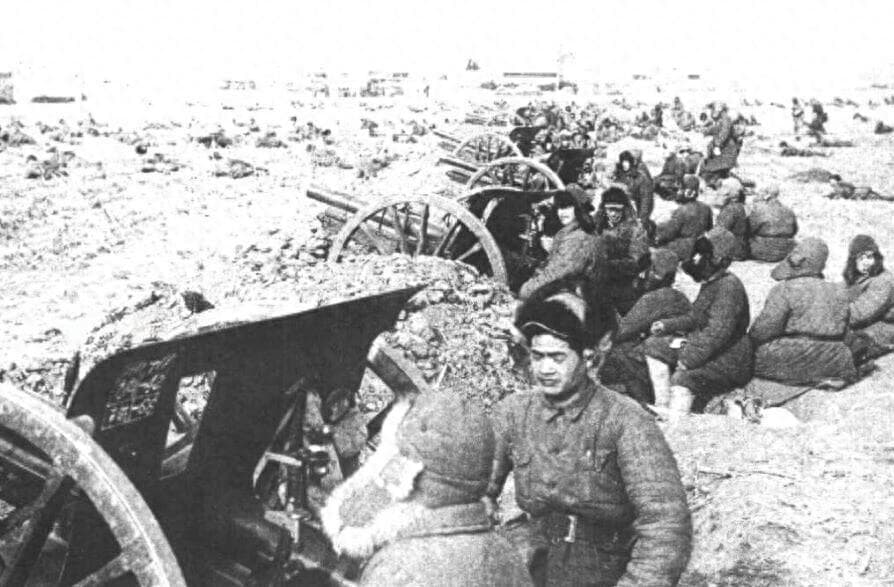 2300多人的炮兵团，总计装备30多门大炮，具体配置怎么样？