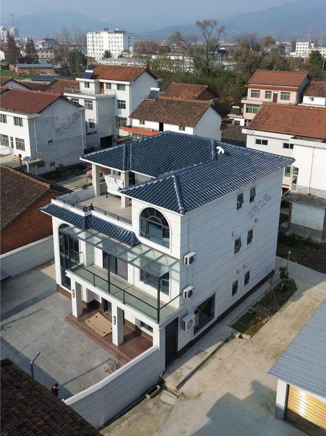 农村建房指南：为什么三层住宅是人口较多家庭的最佳选择？