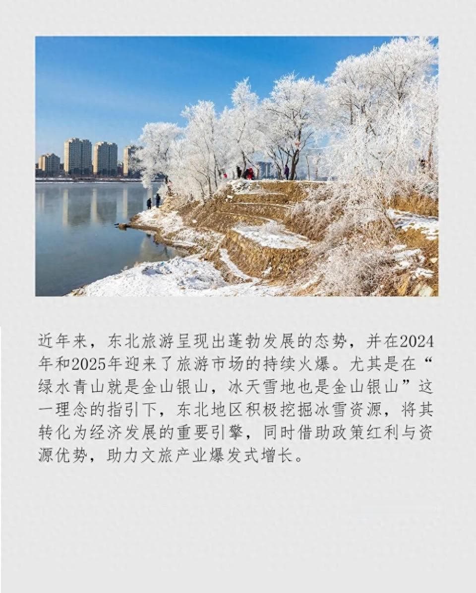 “冷资源”撬动“热经济”，冰雪成为东北文旅振兴重要引擎