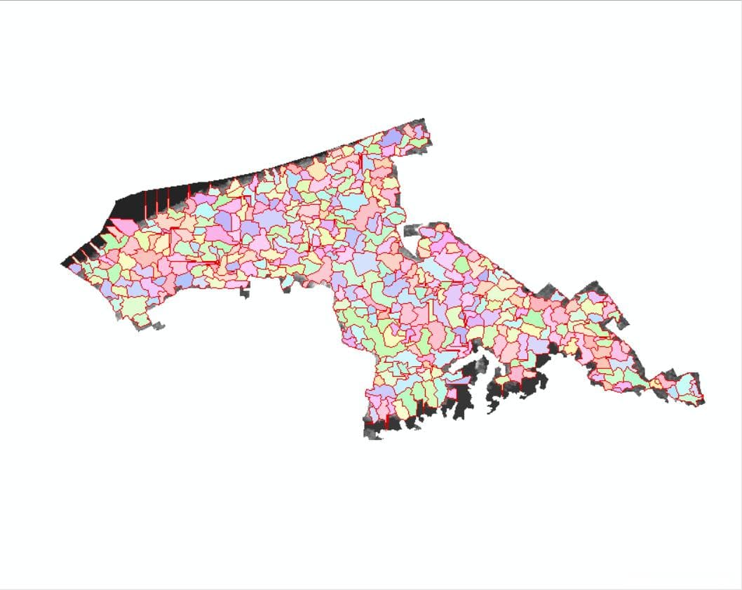 ArcGIS使用DEM数据划定汇水区具体步骤过程