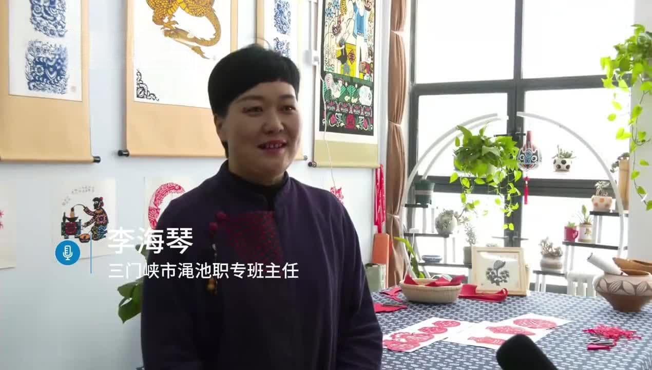 李海琴：用剪纸传承非遗文化